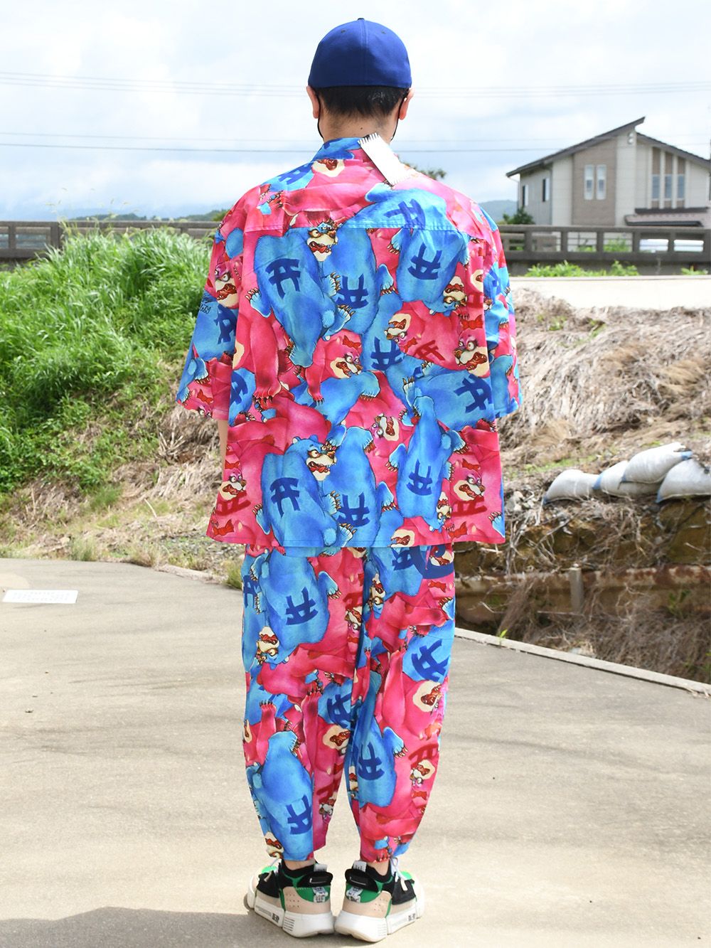 RC x KUDAN CUSTOM SHIRT