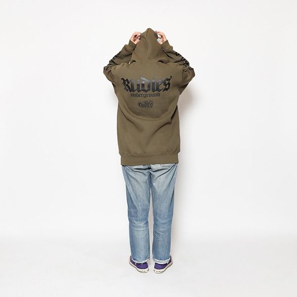 HOOK ZIP-PARKA