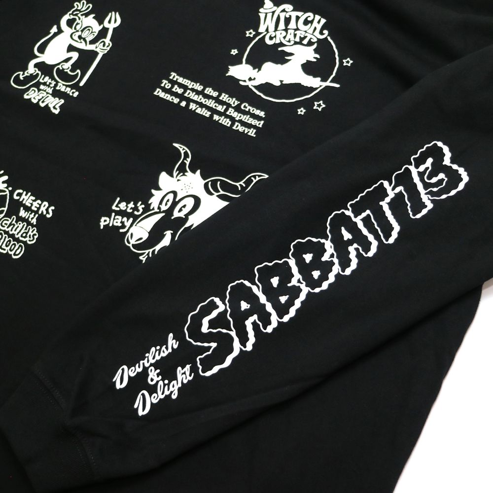 SABBAT BIG L/S T