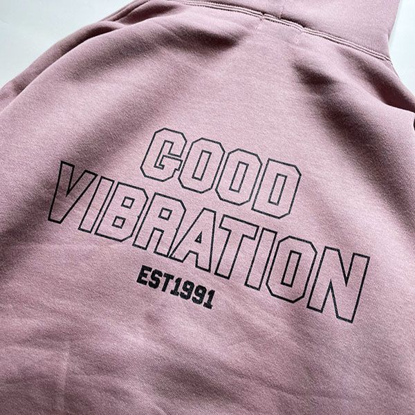 BLOCK COLLEGE BIGSILHOUETTE HOOD-SWEAT