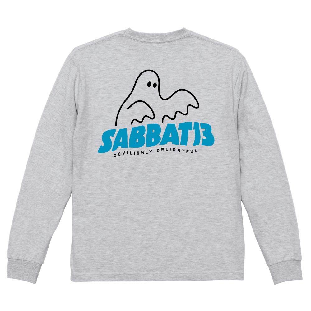 SPOOK LOGO L/S T