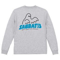 SPOOK LOGO L/S T