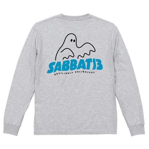 SPOOK LOGO L/S T