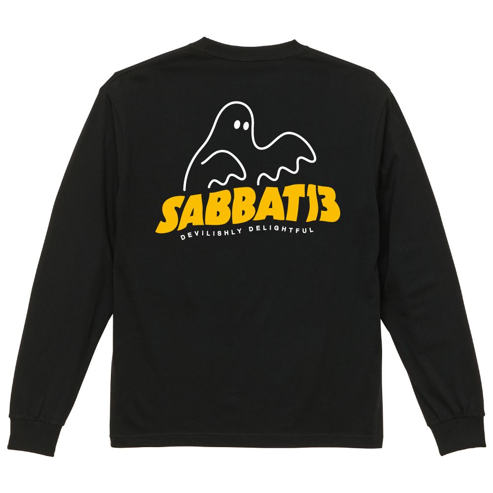 SPOOK LOGO L/S T