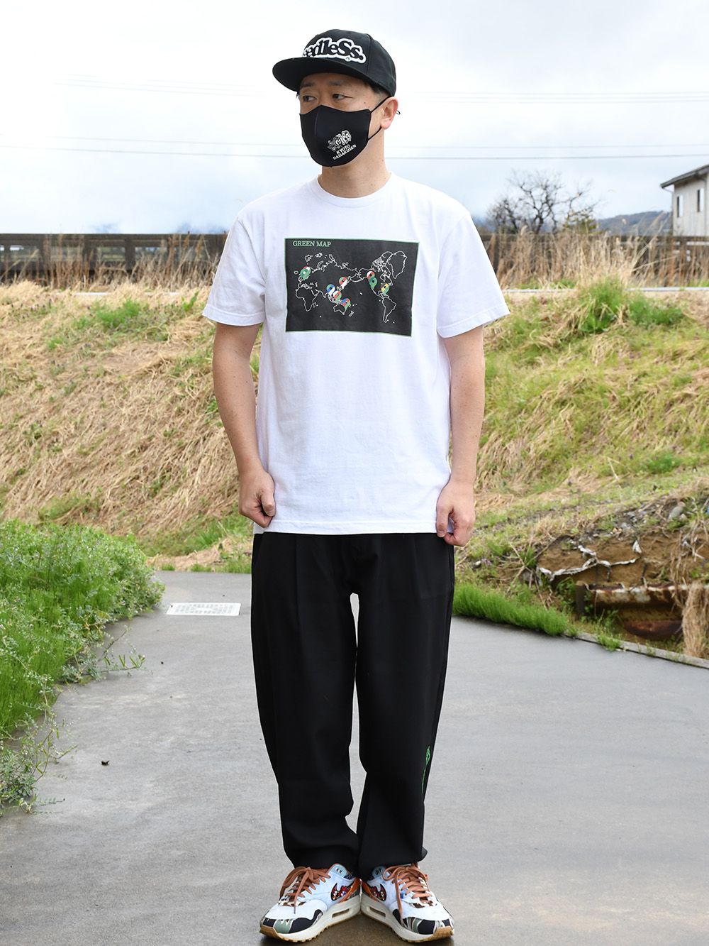 gReen map s/s tee
