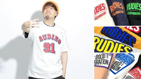 《RUDIE'S》新作入荷！