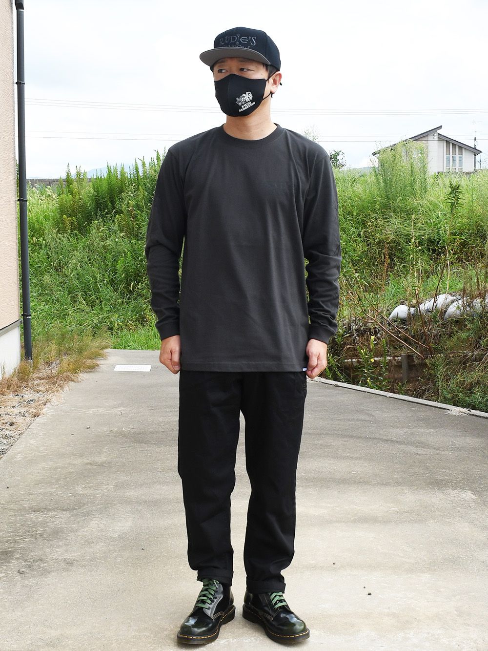 SATAN'S FORK -LS TEE