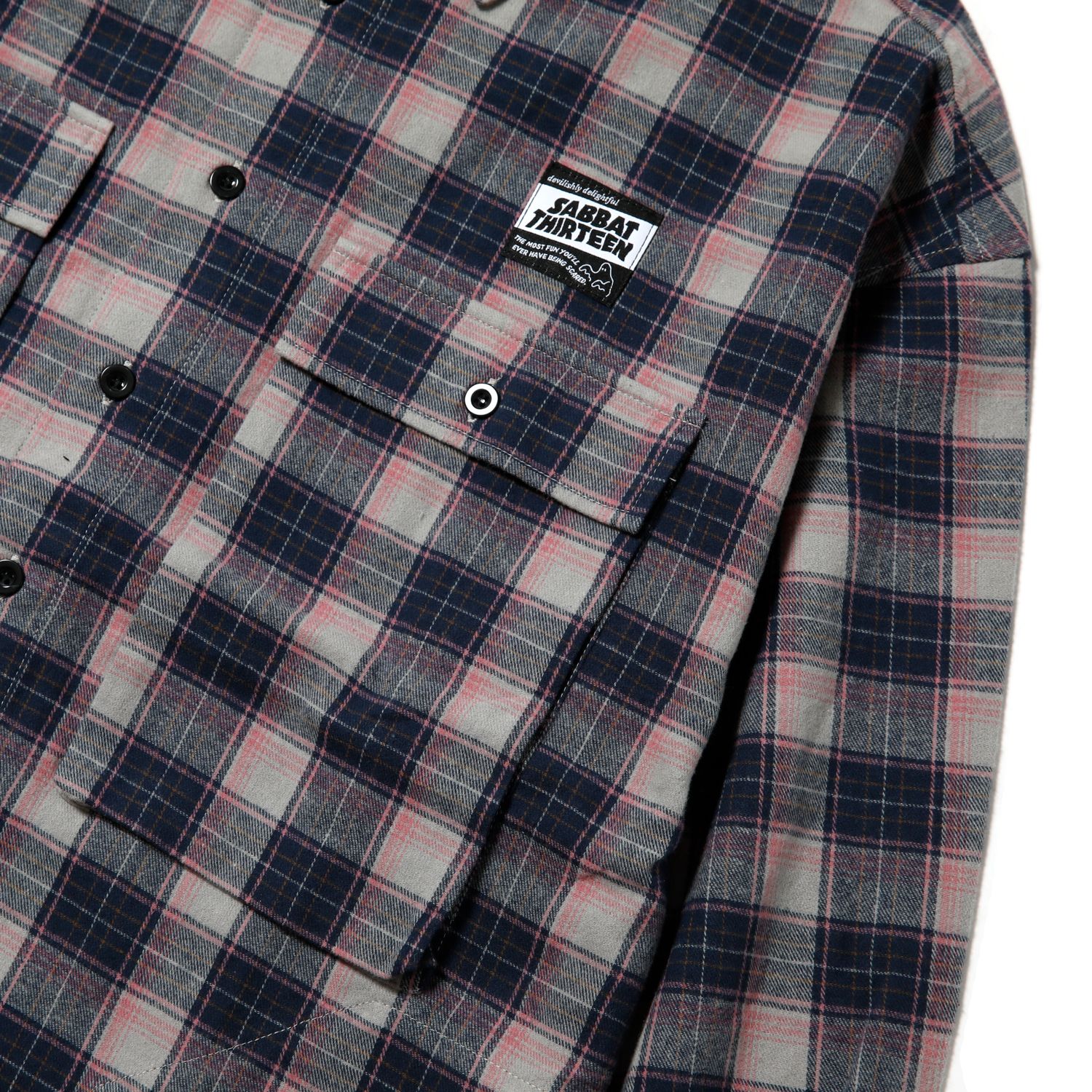 SPOOK CHECK-SHIRTS