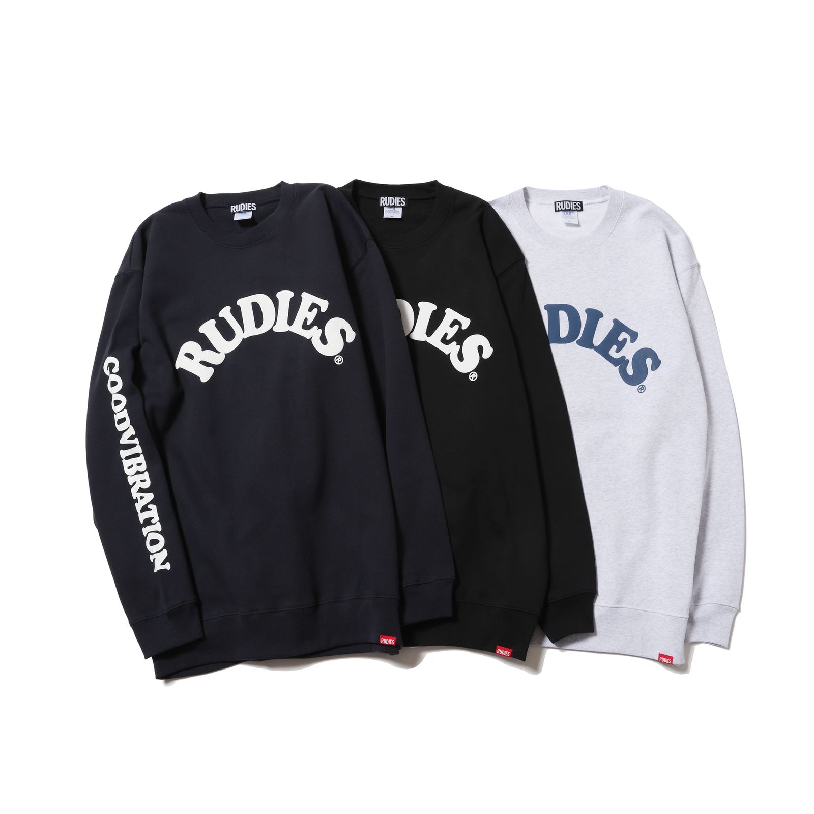 CURVY CREW-SWEAT