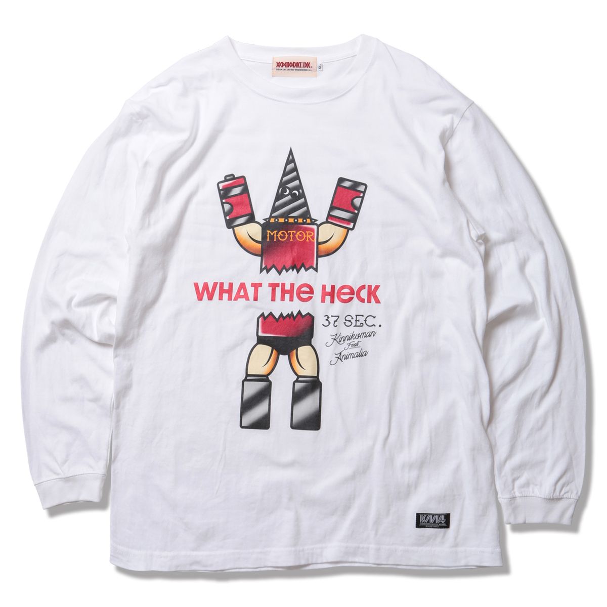 “WAHT THE HECK” L/S tee
