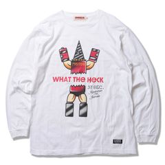 “WAHT THE HECK” L/S tee