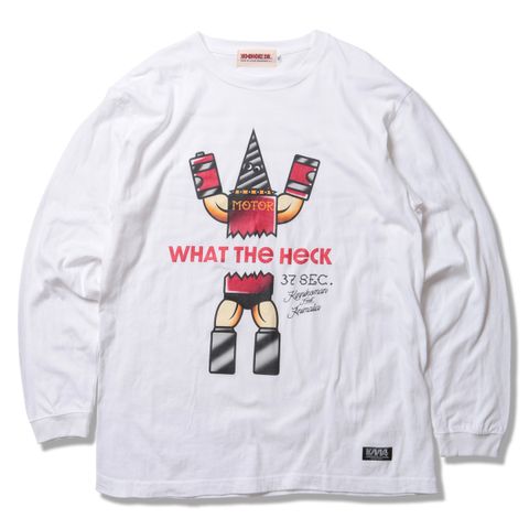 “WAHT THE HECK” L/S tee