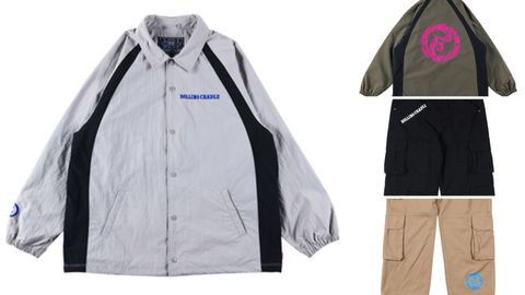 《ROLLING CRADLE》新作入荷！