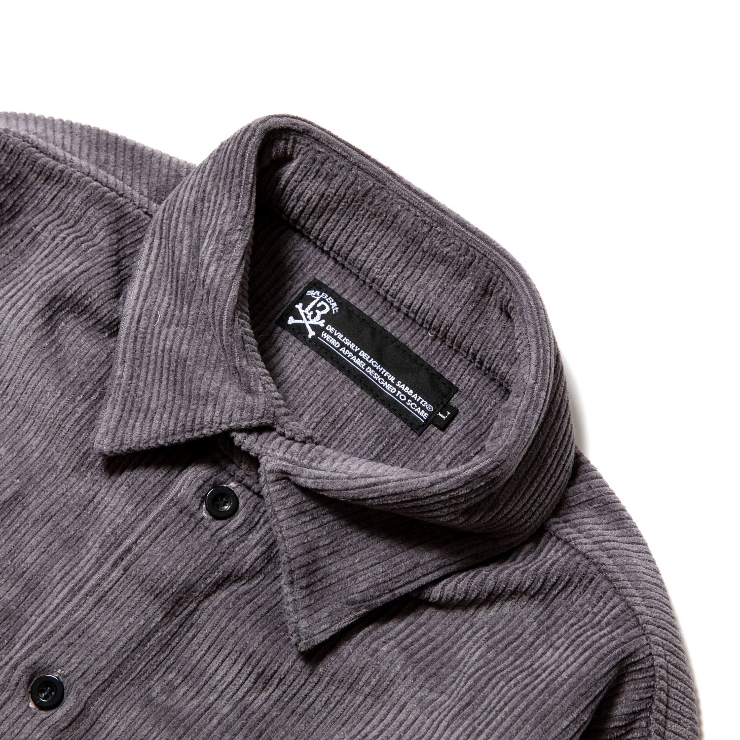 SPOOK CORDUROY-SHIRTS