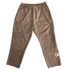 sd double knee wide pants