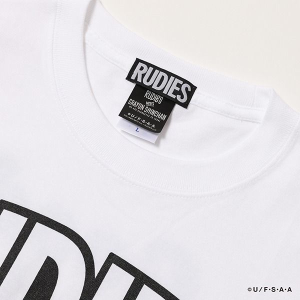 RUDIE'SxCRAYON SHINCHAN MASAOKUN TEE