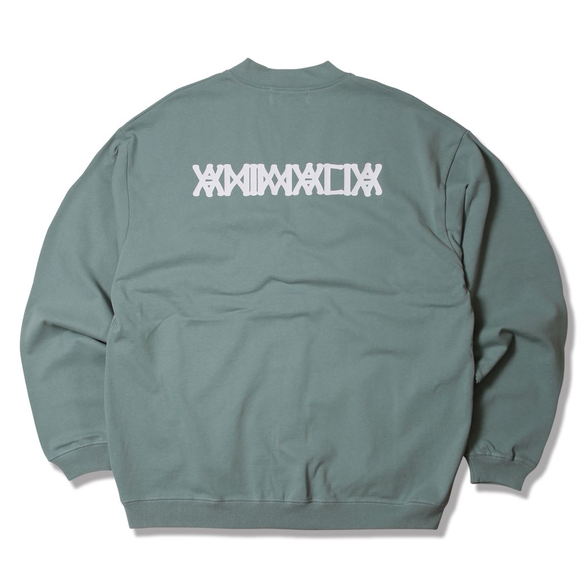 Sweat Cardigan -LOGO