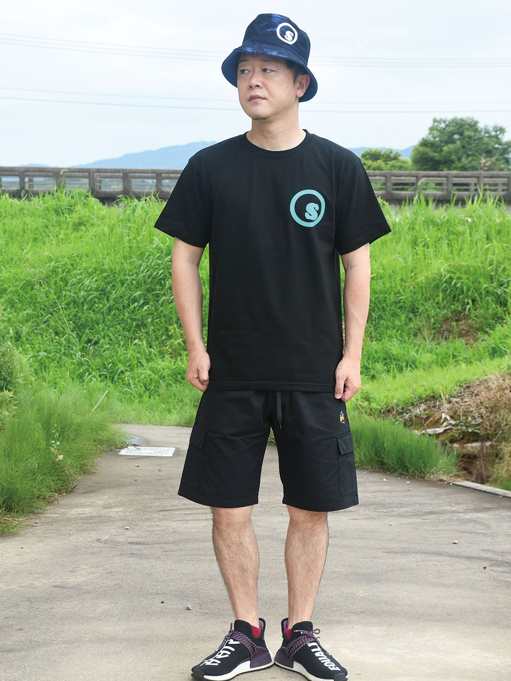 snake green girl s/s tee
