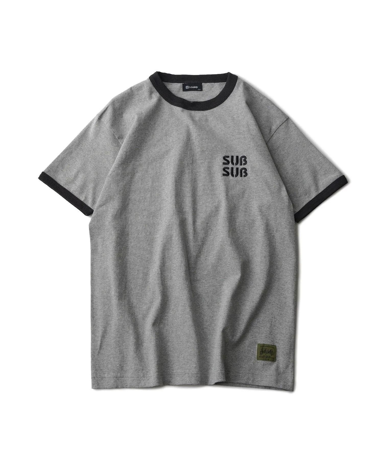 SUBSUB ringer tee