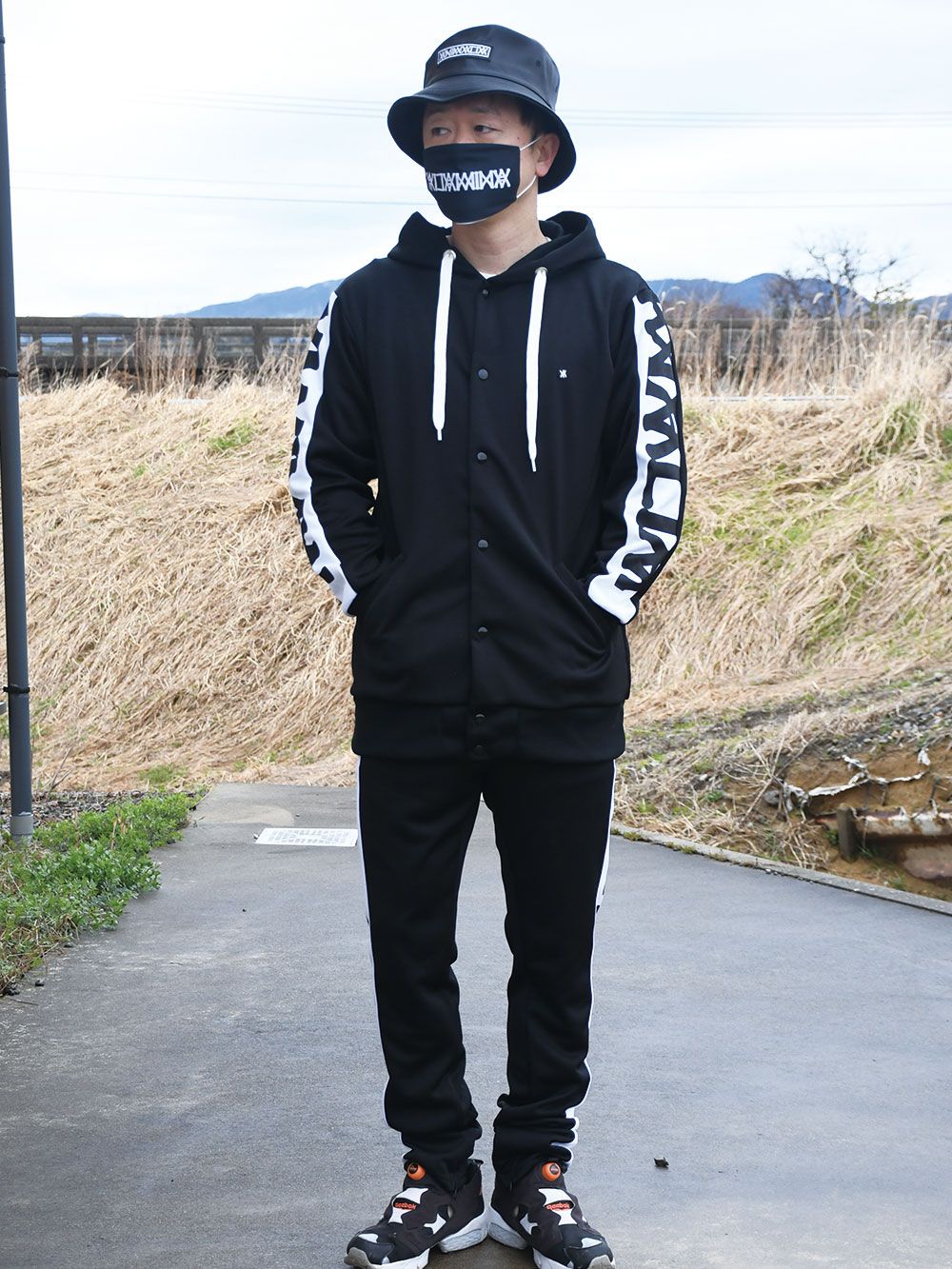 JOGGING HOOD JACKET - MISFIT