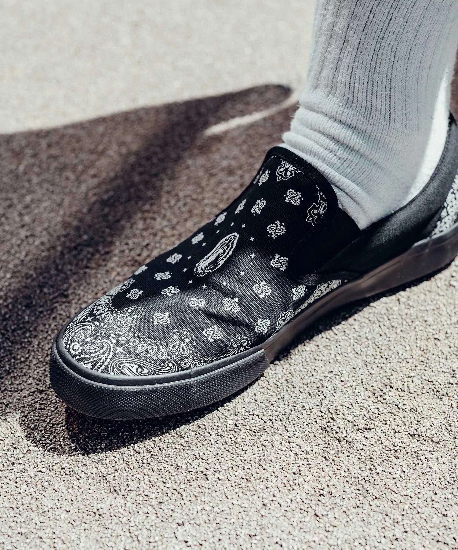 Bandanna maria slip-on