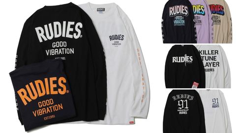 《RUDIE'S AW 先行予約》ロンT編