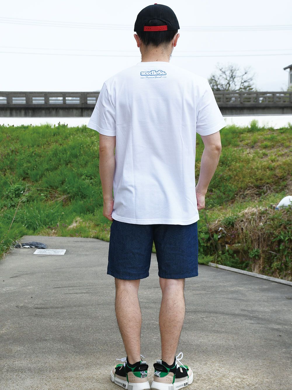 sd california world s/s tee