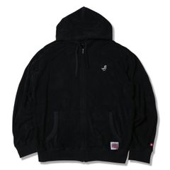 Pile Zip Up Hoodie
