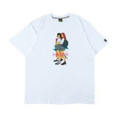 Live with a smile TEE