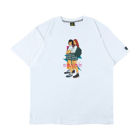 Live with a smile TEE