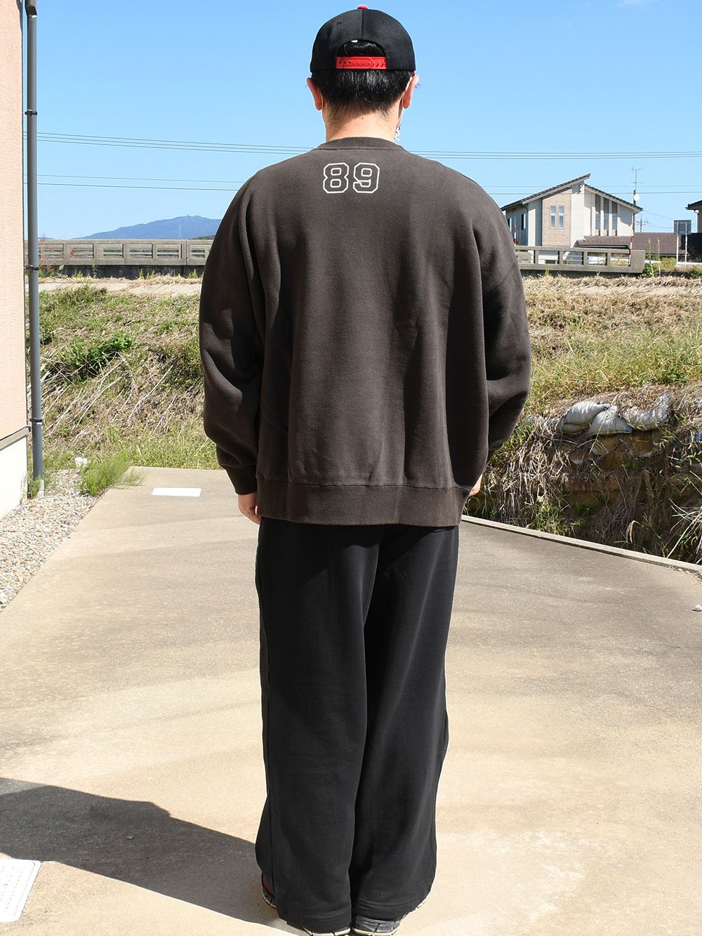あいつブルBIGトレーナー