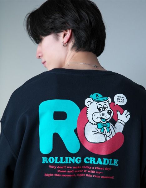 DINER SIGNBOARD CREW-NECK