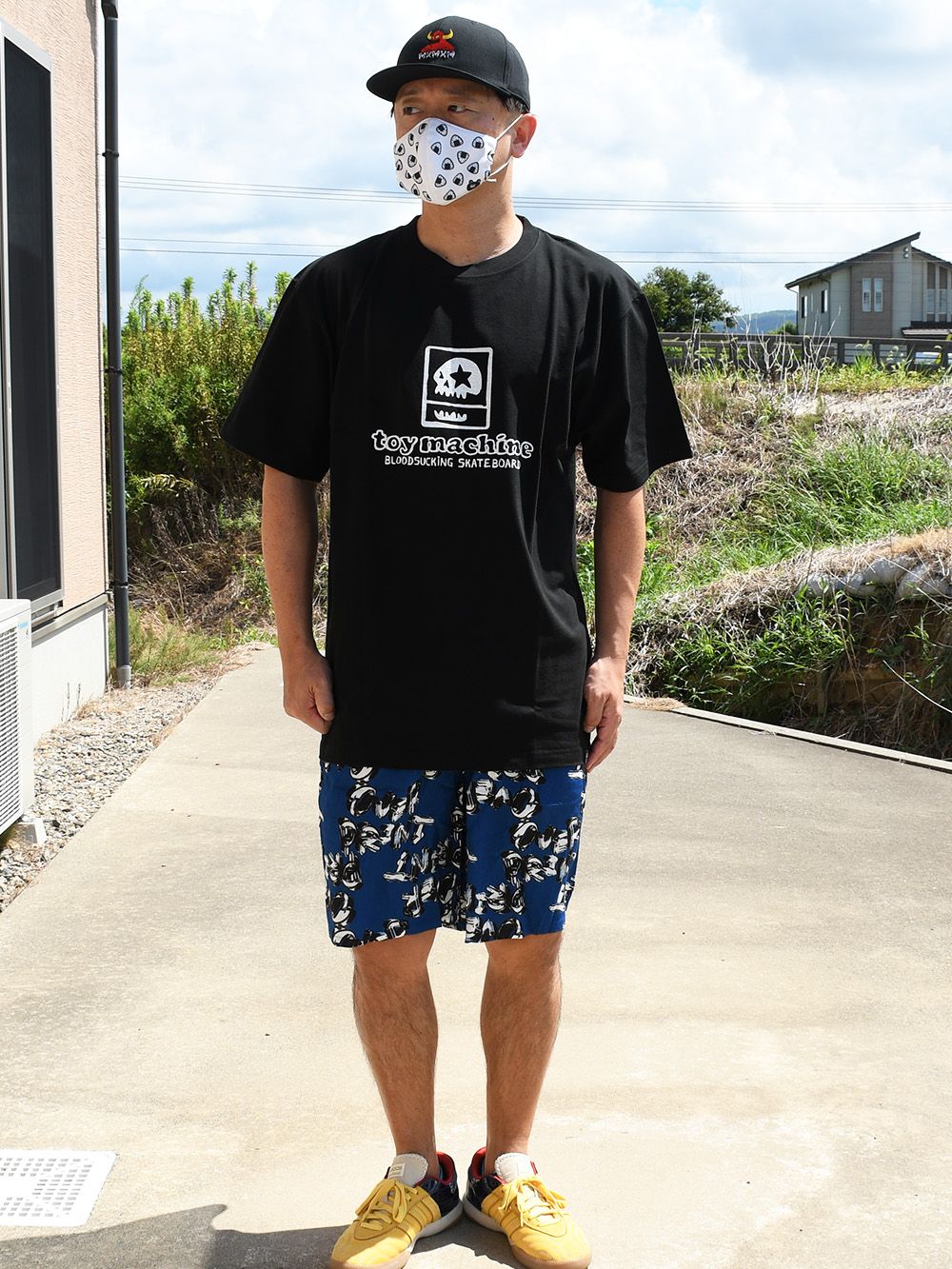 MMM COLLAB. MMMONSTER HORN SS TEE