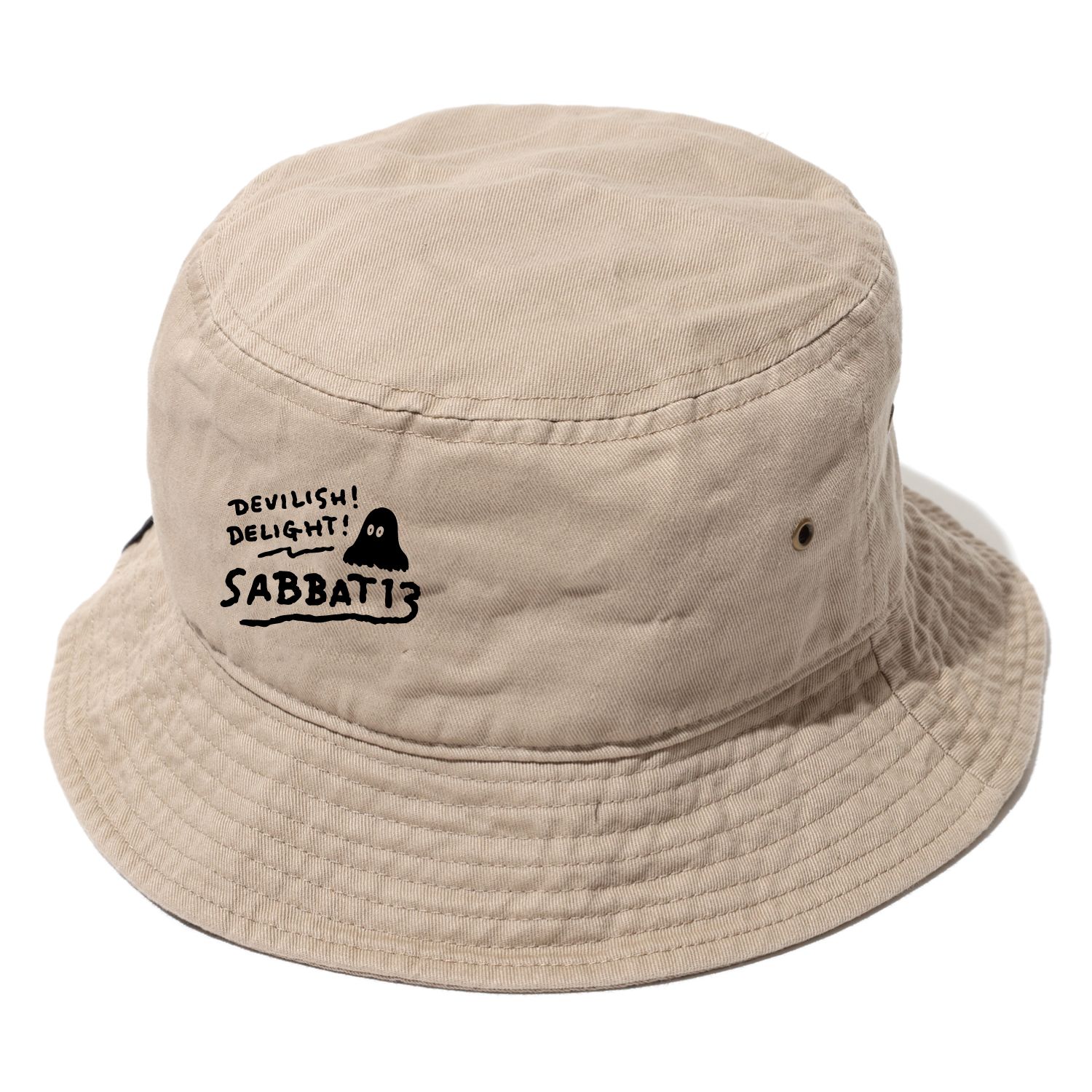 SPOOKY BUCKET-HAT