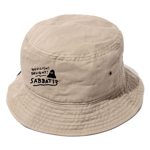 SPOOKY BUCKET-HAT