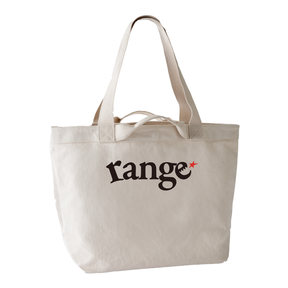 rg zip tote bag