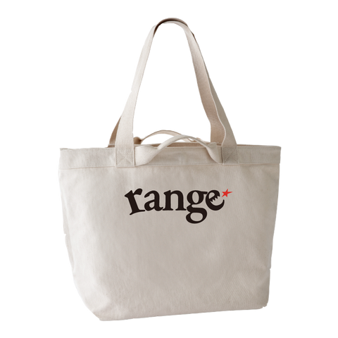 rg zip tote bag