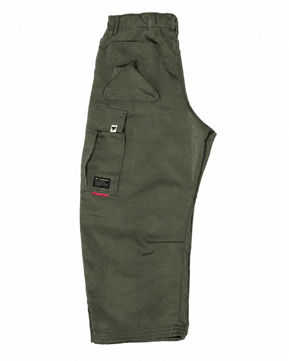 TB NYLON TWILL CARGO-PANTS