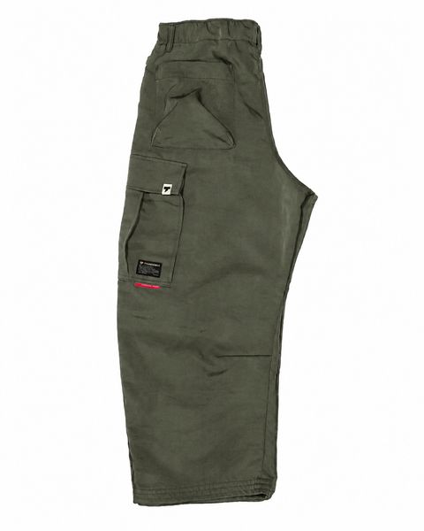 TB NYLON TWILL CARGO-PANTS