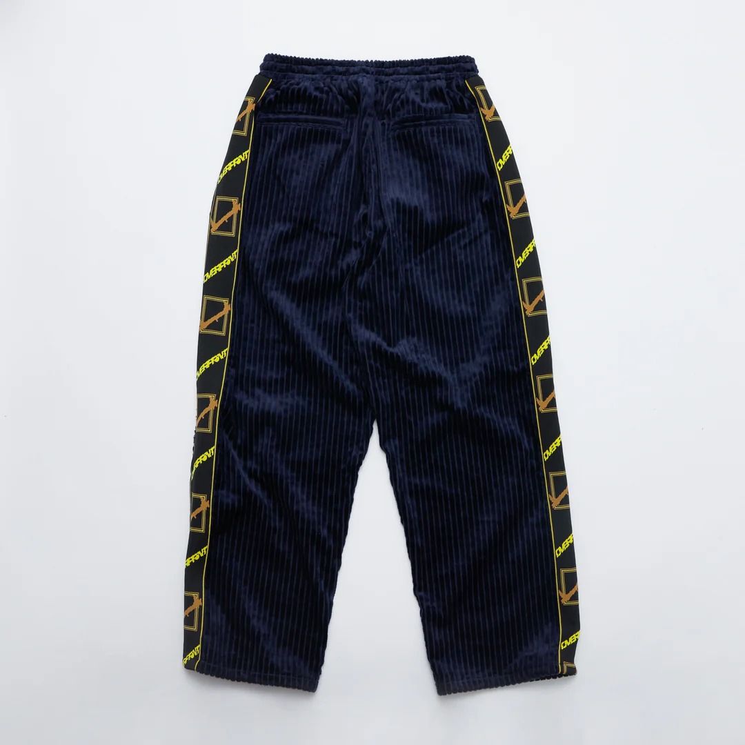 Corduroy jersey pants