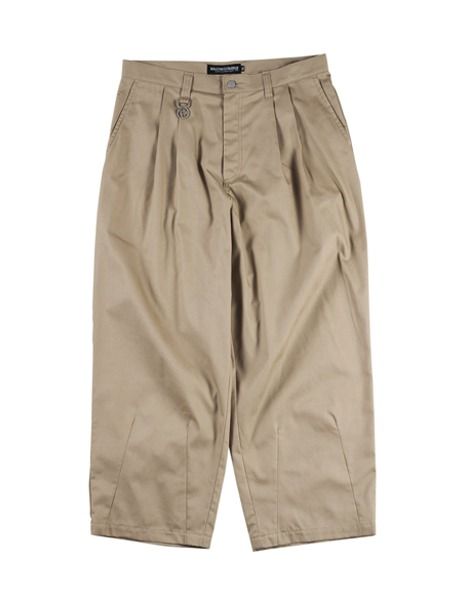 CONSPICUOUS TUCK-PANTS