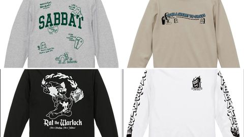 《SABBAT13 AW先行予約》SWEAT,ロンT編