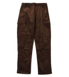 GHOST CORDUROY CARGO-PANTS
