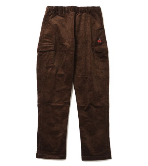 GHOST CORDUROY CARGO-PANTS
