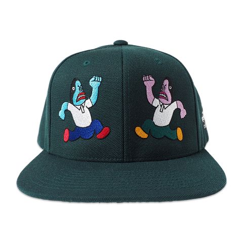 ユル鮫人CAP