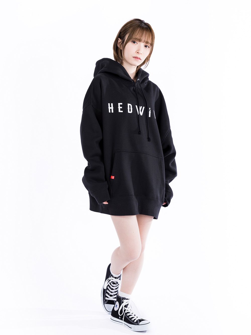 Big Silhouette Logo Hoodie