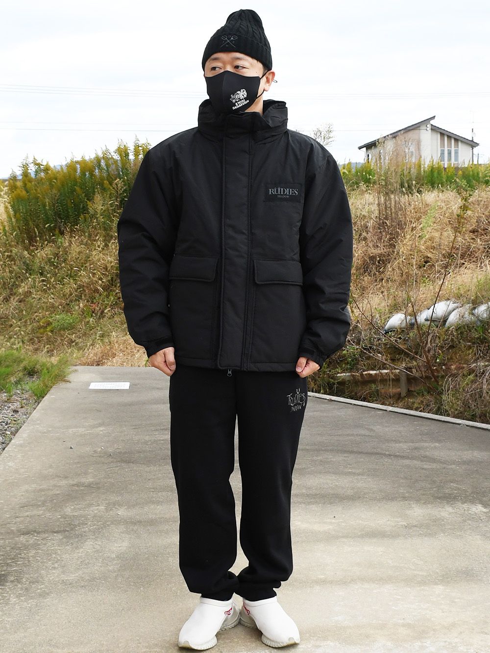 BOMBS -STAND COLLAR JKT