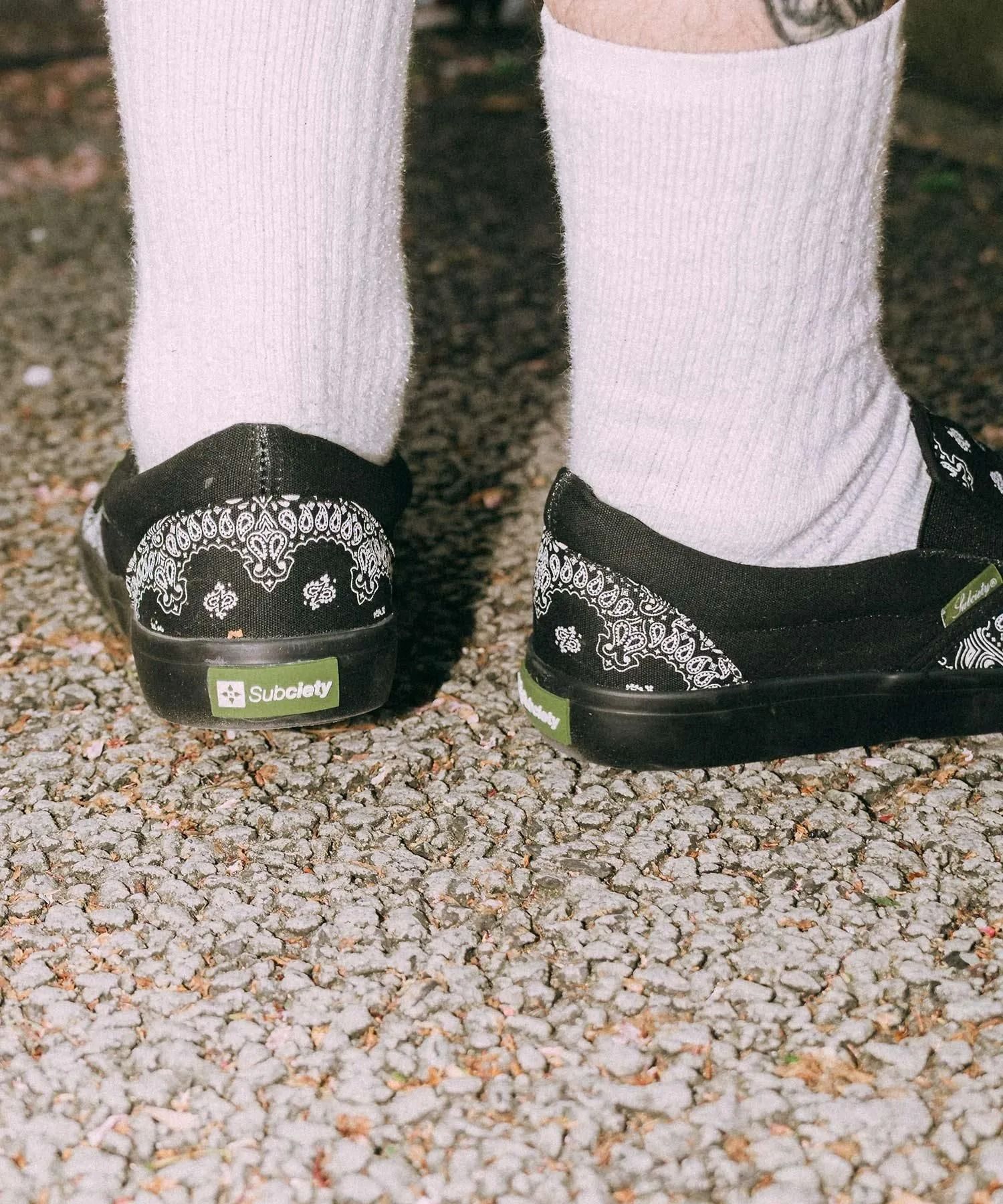 Bandanna maria slip-on