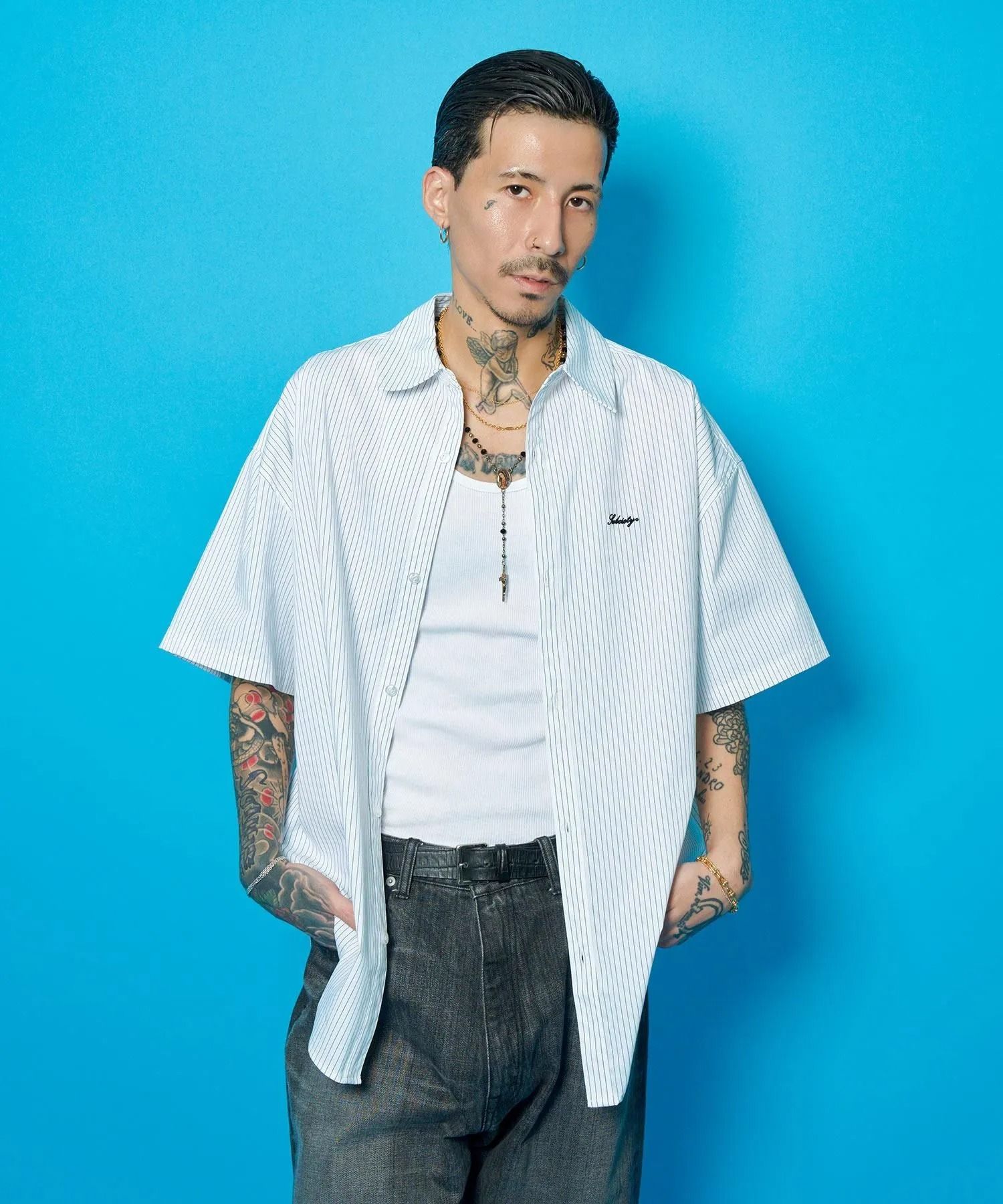 Essential stripe shirt