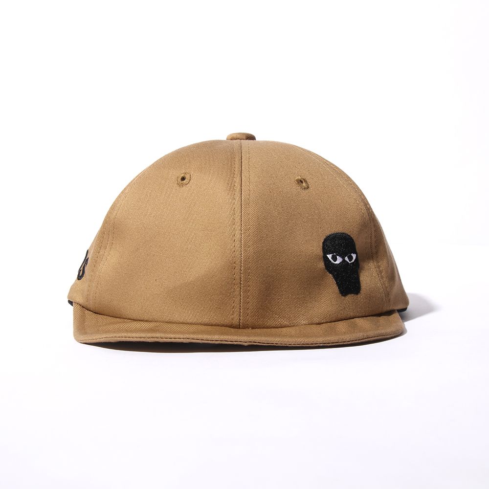 目ぱっちりつば小さめCAP